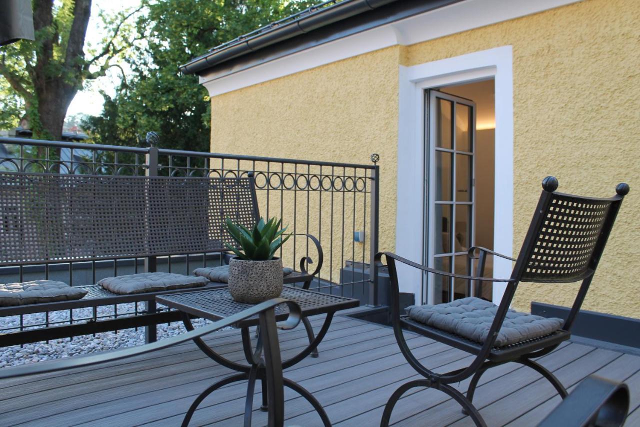 Mozart'S Garden Villa Salzburg Dış mekan fotoğraf