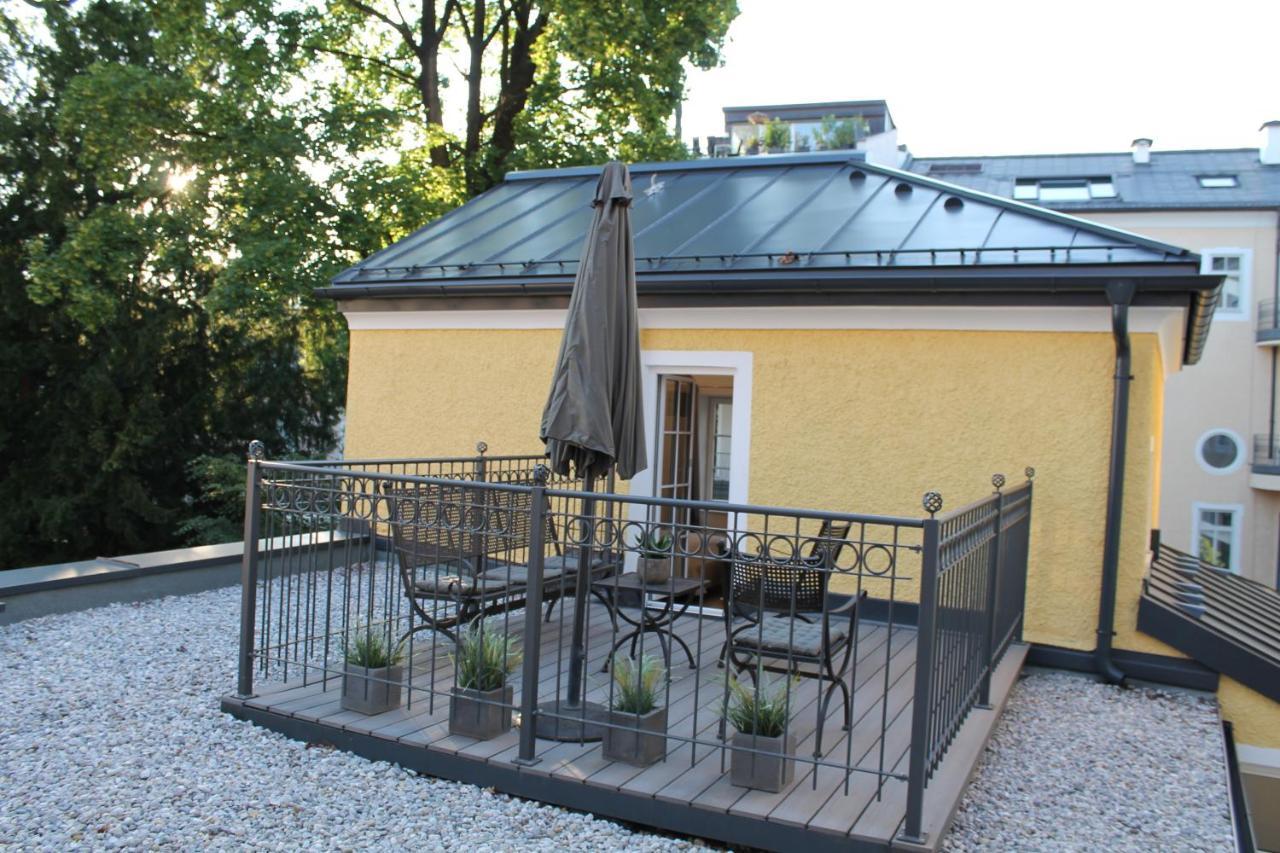 Mozart'S Garden Villa Salzburg Dış mekan fotoğraf